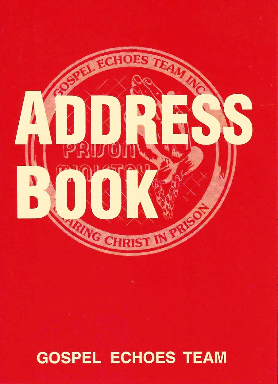 Scripture Address Booklets