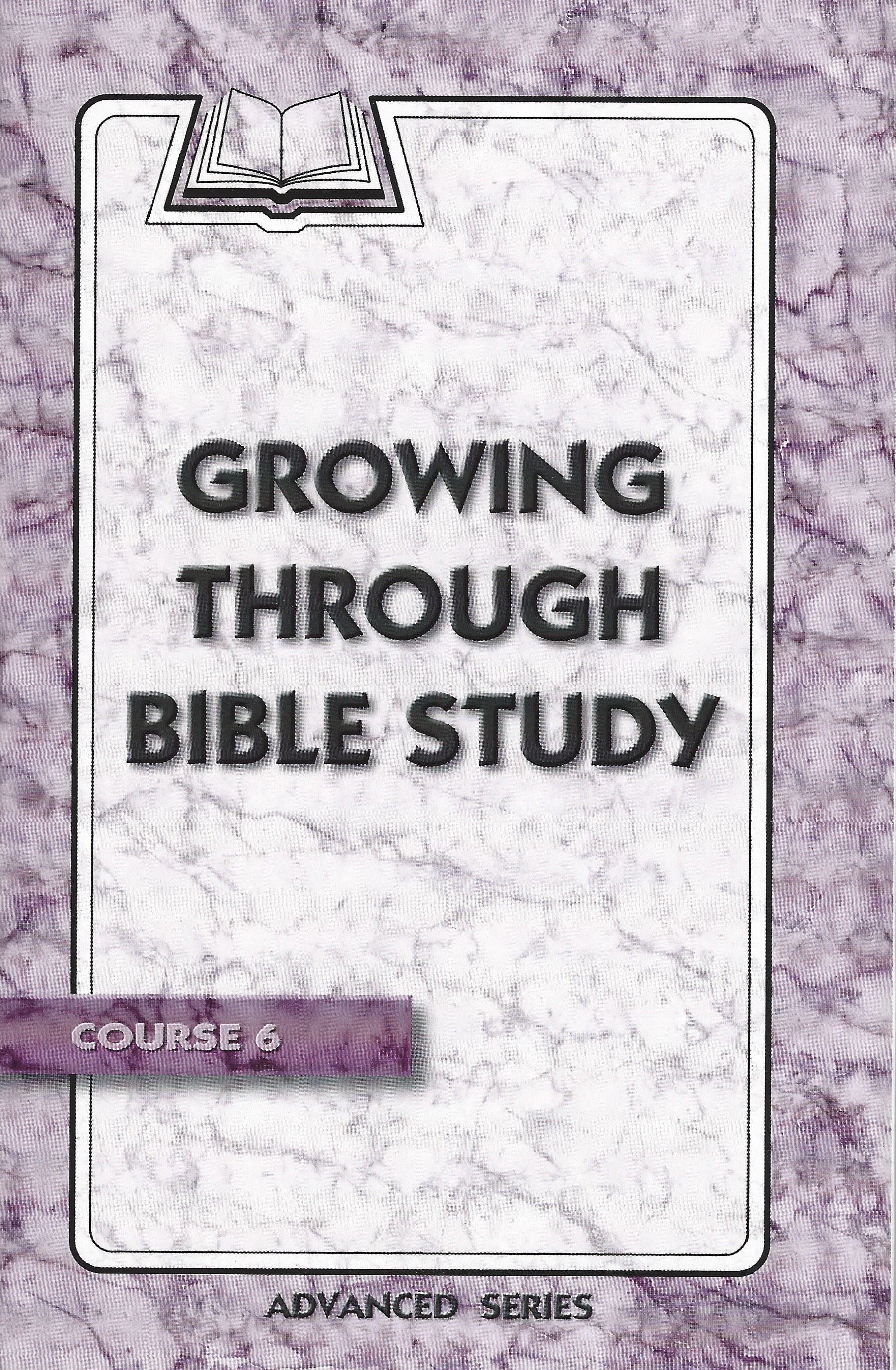 Growing Through Bible Study