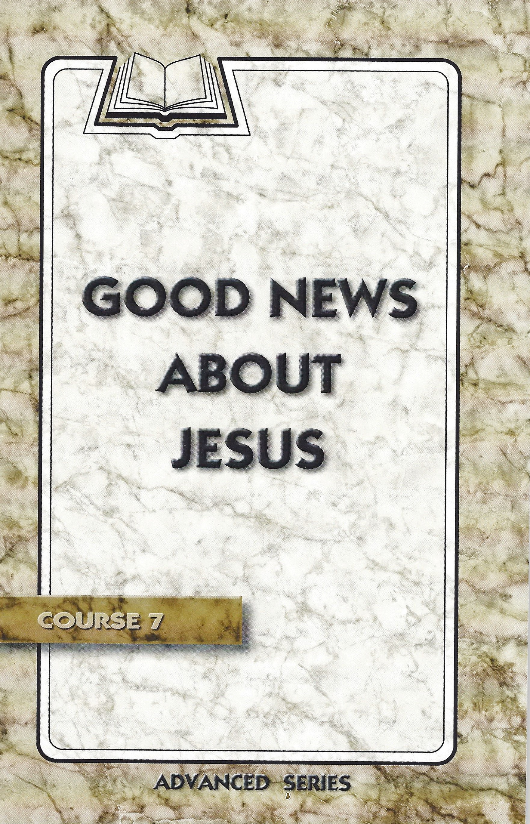 Good News About Jesus