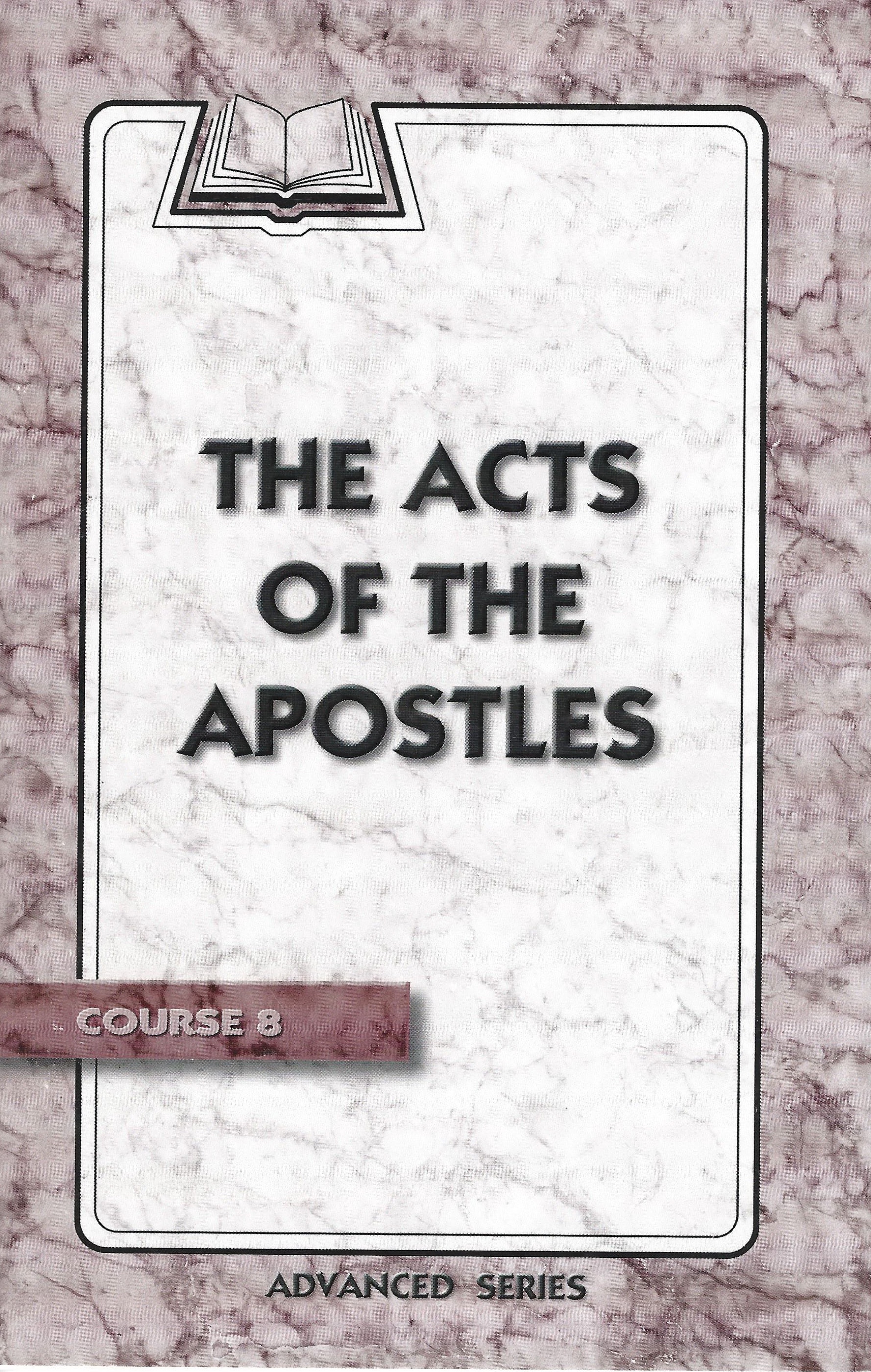 The Acts Of The Apostles